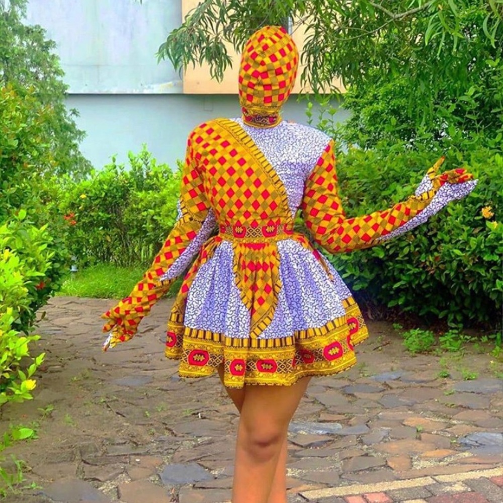 Covid 19 resistant skater dress